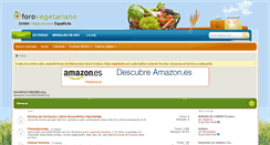 Desktop Screenshot of forovegetariano.org
